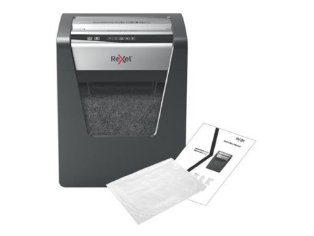 Rexel Destructeur de documents Momentum X415, particules