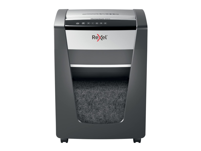 Rexel Destructeur de documents Momentum X515, particules