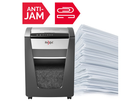 Rexel Destructeur de documents Momentum X515, particules