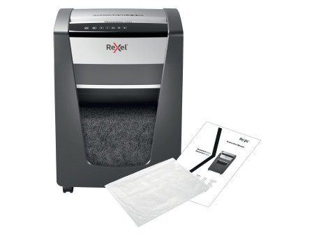 Rexel Destructeur de documents Momentum X515, particules