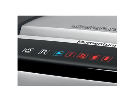 Rexel Destructeur de documents Momentum X420, particules