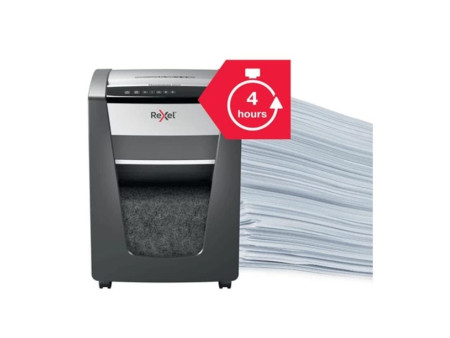 Rexel Destructeur de documents Momentum X420, particules