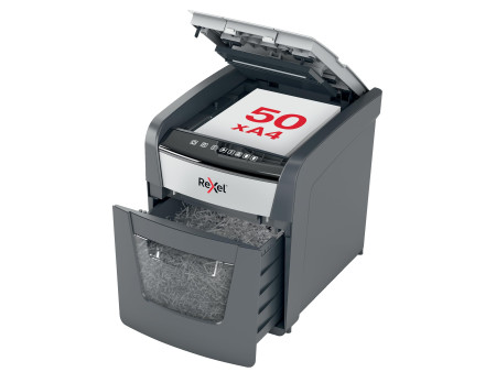 REXEL Destructeur de documents Optimum AutoFeed+ 50X