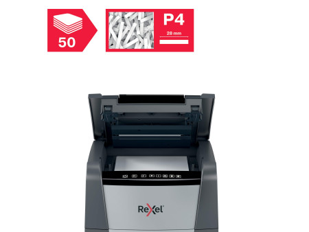REXEL Destructeur de documents Optimum AutoFeed+ 50X
