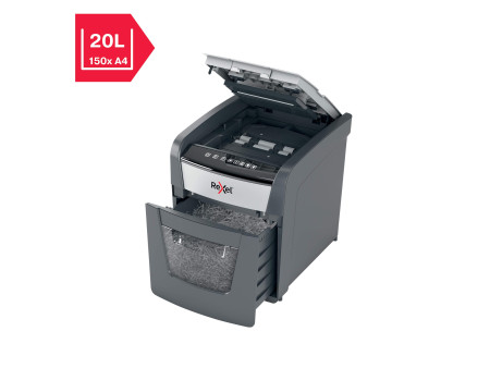 REXEL Destructeur de documents Optimum AutoFeed+ 50X