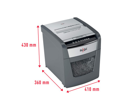 REXEL Destructeur de documents Optimum AutoFeed+ 50X