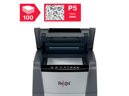 Rexel Destructeur de documents Optimum AutoFeed+ 100M