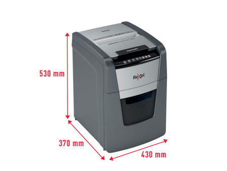 REXEL Destructeur de documents Optimum AutoFeed+ 100M