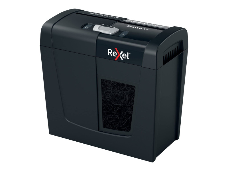 REXEL Destructeur de documents Secure X6, particules 4x40 mm