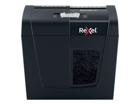 REXEL Destructeur de documents Secure X6, particules 4x40 mm