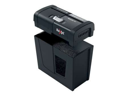 REXEL Destructeur de documents Secure X6, particules 4x40 mm