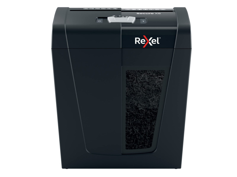 REXEL Destructeur de documents Secure X8, particules 4x40 mm
