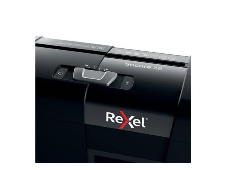 REXEL Destructeur de documents Secure X8, particules 4x40 mm