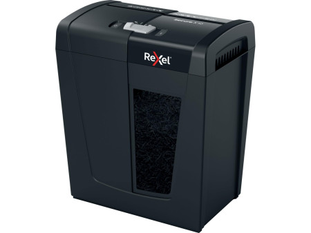 REXEL Destructeur de documents Secure X10,particules 4x40 mm