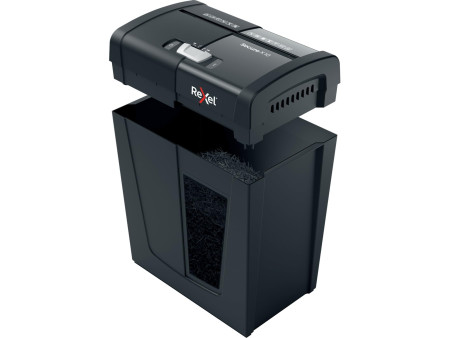 REXEL Destructeur de documents Secure X10,particules 4x40 mm