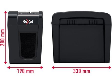 REXEL Destructeur de documents Secure X6-SL, particules