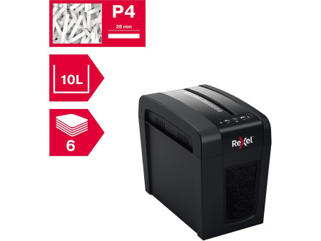 REXEL Destructeur de documents Secure X6-SL, particules