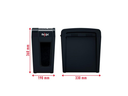 REXEL Destructeur de documents Secure X8-SL, particules