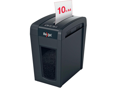 REXEL Destructeur de documents Secure X10-SL, particules