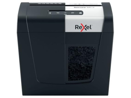 REXEL Destructeur de documents Secure MC3, particules 2x15mm