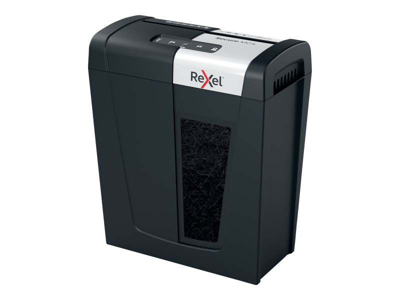 REXEL Destructeur de documents Secure MC4, particules