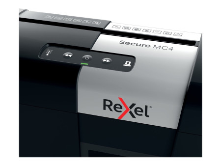REXEL Destructeur de documents Secure MC4, particules