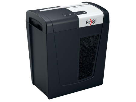 REXEL Destructeur de documents Secure MC6, particules
