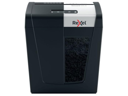 REXEL Destructeur de documents Secure MC6, particules