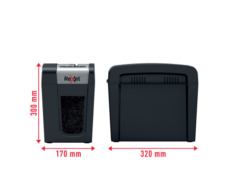 REXEL Destructeur de documents Secure MC3-SL, particules