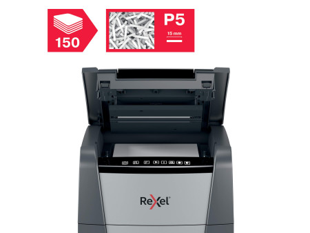 Rexel Destructeur de documents Optimum AutoFeed+ 150M