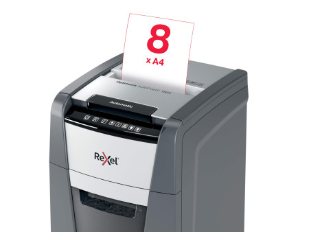 REXEL Destructeur de documents Optimum AutoFeed+ 150M