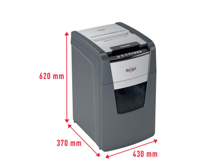 REXEL Destructeur de documents Optimum AutoFeed+ 150M