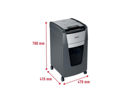 REXEL Destructeur de documents Optimum AutoFeed+ 225M