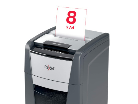 REXEL Destructeur de documents Optimum AutoFeed+ 225M