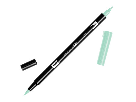 Tombow Feutre double pointe 'DUAL BRUSH PEN ABT', mint