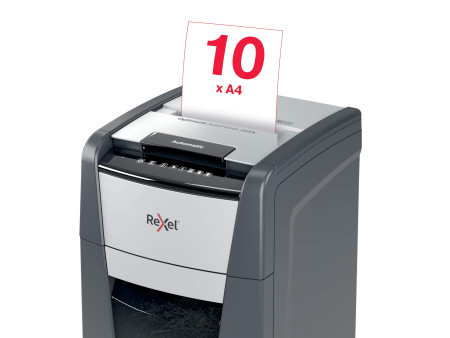 REXEL Destructeur de documents Optimum AutoFeed+ 225X