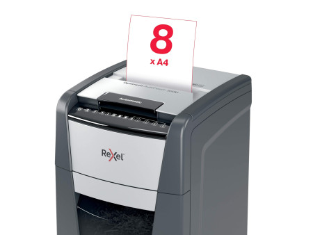 REXEL Destructeur de documents Optimum AutoFeed+ 300M