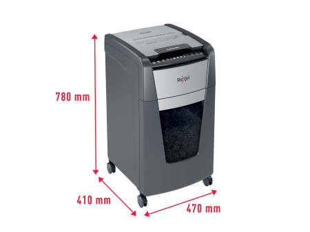 REXEL Destructeur de documents Optimum AutoFeed+ 300M
