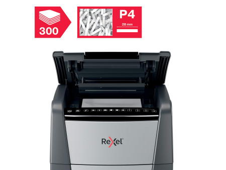 REXEL Destructeur de documents Optimum AutoFeed+ 300X