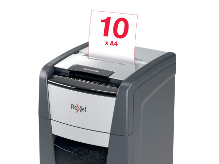 REXEL Destructeur de documents Optimum AutoFeed+ 300X