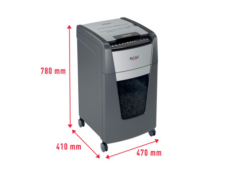 REXEL Destructeur de documents Optimum AutoFeed+ 300X