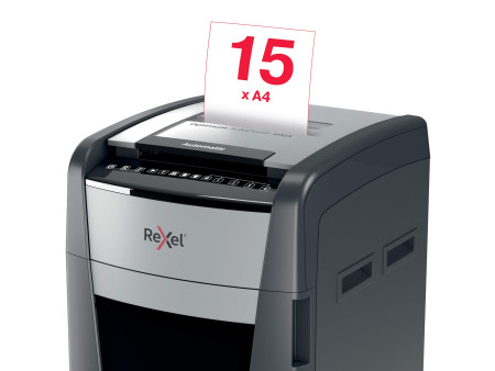 REXEL Destructeur de documents Optimum AutoFeed+ 600X