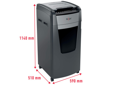 REXEL Destructeur de documents Optimum AutoFeed+ 750M