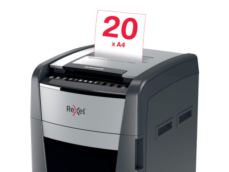 REXEL Destructeur de documents Optimum AutoFeed+ 750X