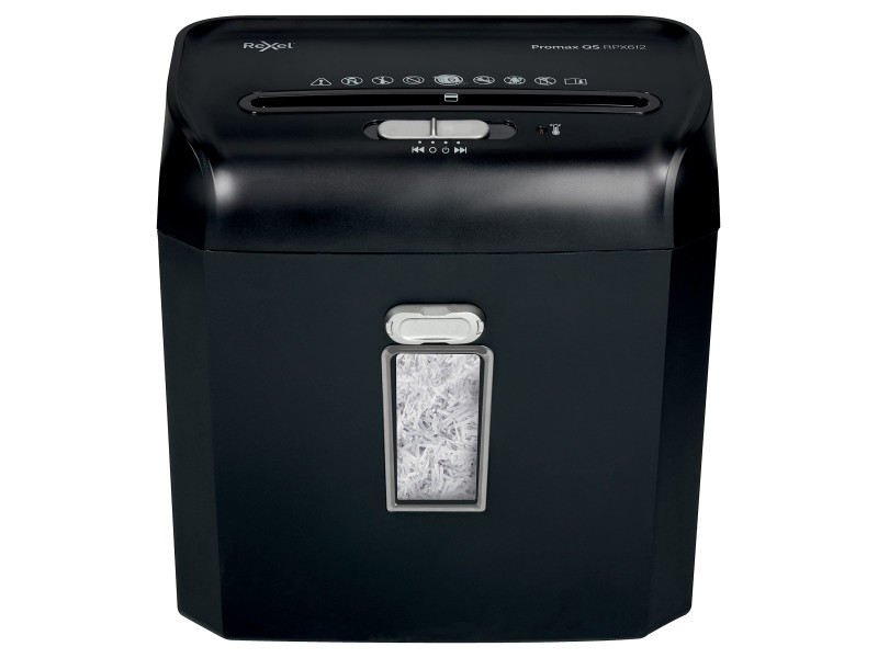 REXEL Destructeur de documents ProMax QS RPX612, particules