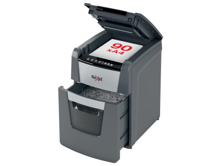 REXEL Destructeur de documents Optimum AutoFeed+ 90X,4x28 mm