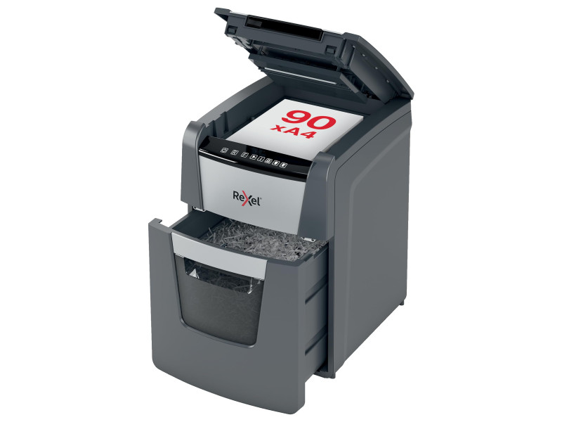 REXEL Destructeur de documents Optimum AutoFeed+ 90X,4x28 mm