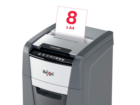 REXEL Destructeur de documents Optimum AutoFeed+ 90X,4x28 mm