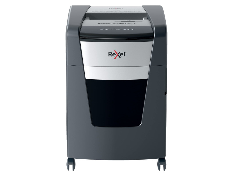REXEL Destructeur de documents Momentum Extra XP512, 2x15mm