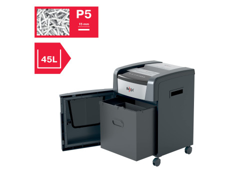 REXEL Destructeur de documents Momentum Extra XP512, 2x15mm